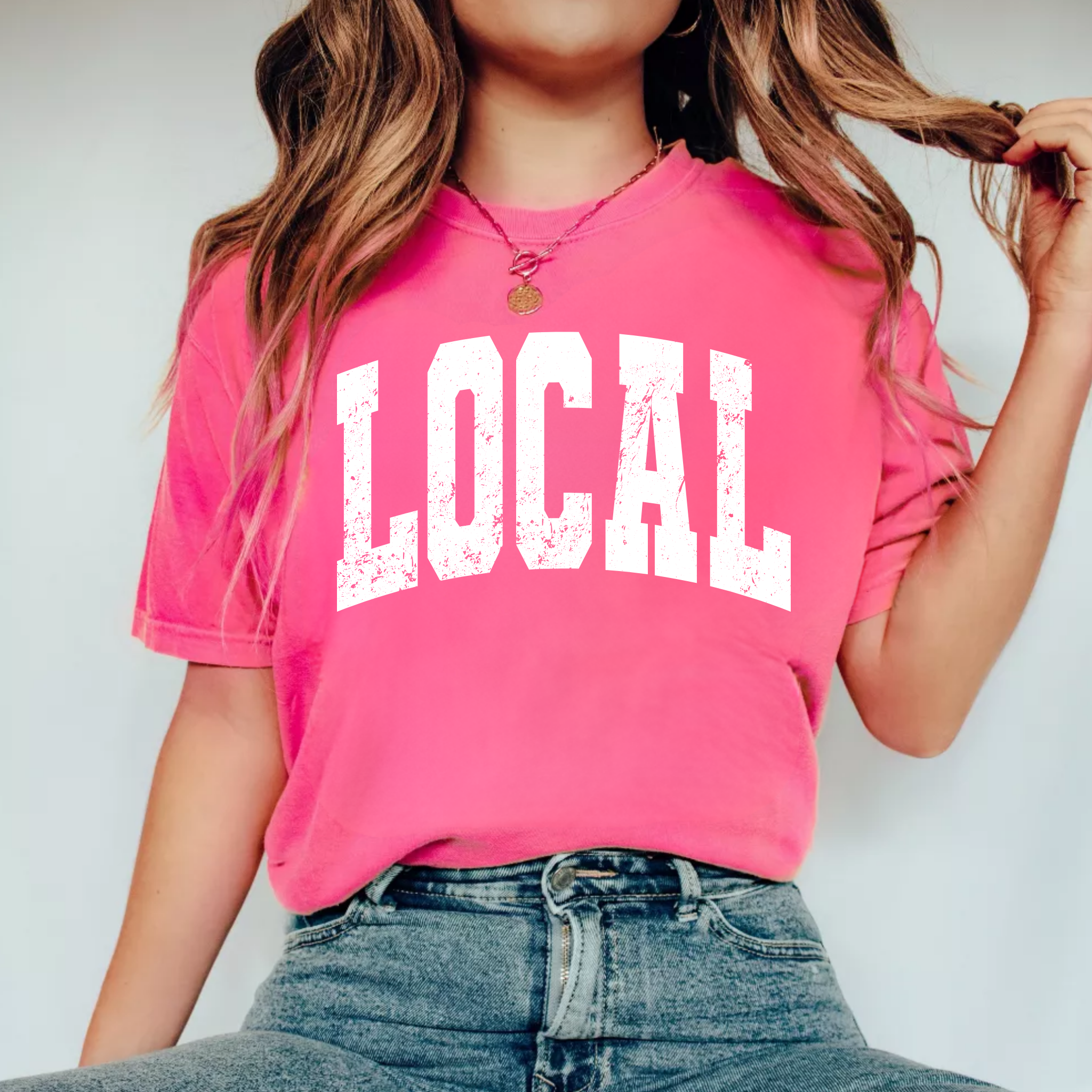 TEELUX - Wholesale Sublimation Transfer - (shirt not included) LOCAL in White -  Screen print Transfer4