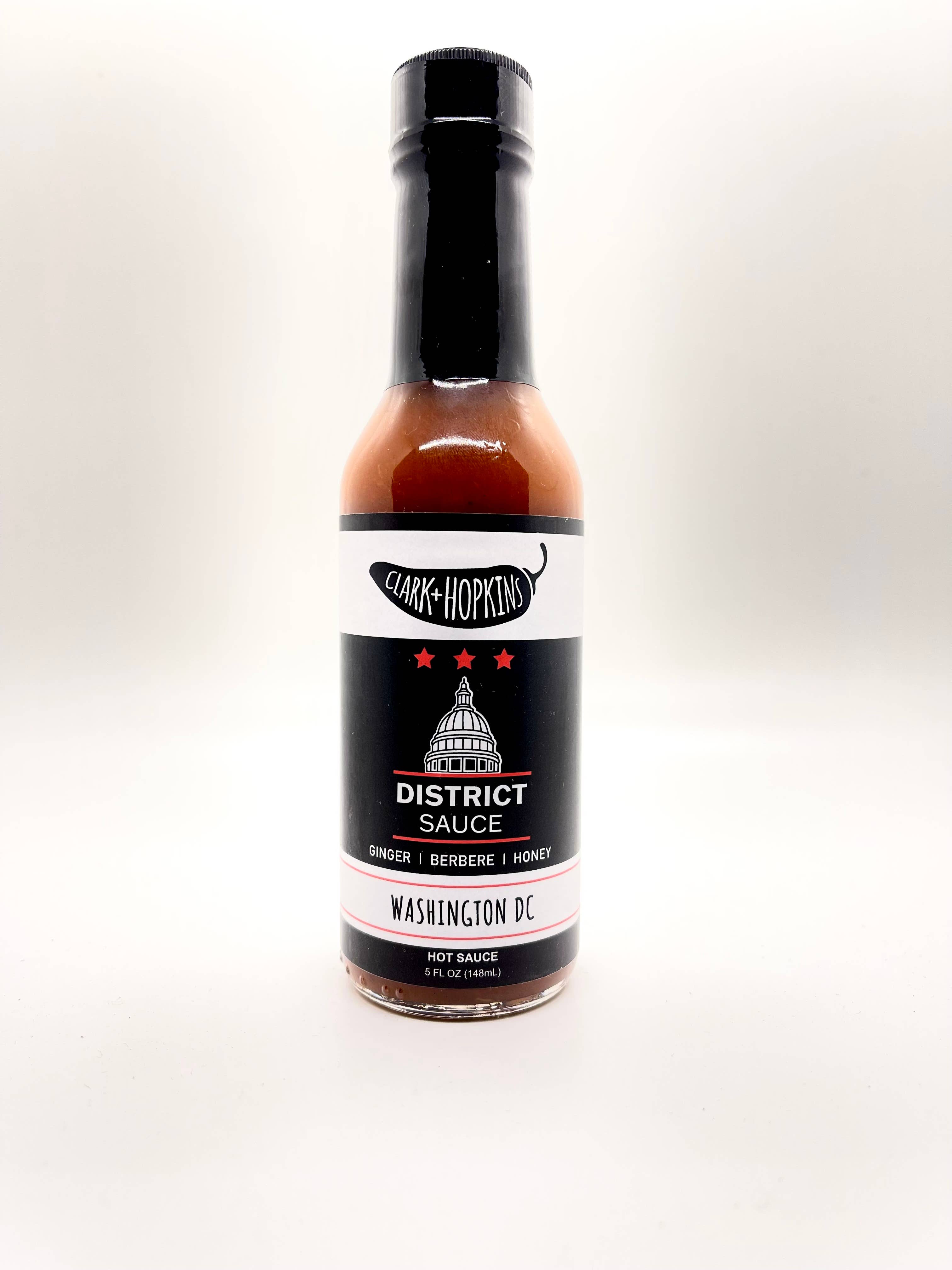 Clark + Hopkins - Wholesale Hot Sauce - District Sauce for Washington DC4