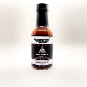 Barbados Style Hot Sauce ⚡ Sauce Piquante Style Barbade