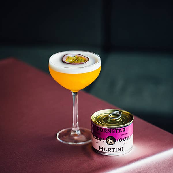 Williams Premium Canned Cocktails - Wholesale Cocktail Mix/Syrup - Pornstar Martini Cocktail1