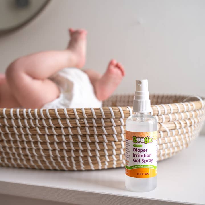 Earth Mama Organics - Wholesale Diaper Cream - Boogie Diaper Irritation Gel Spray, 3.4oz (Case of 12)5