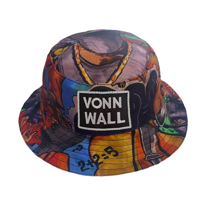 Dos Mas Dos 013 Reversible Bucket Hat for wholesale by Vonn Wall