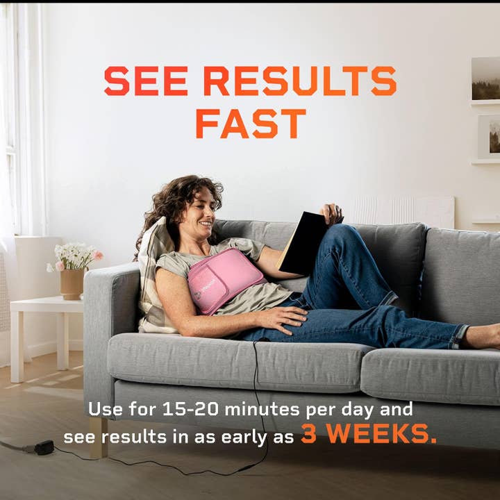 LifePro - Wholesale Heating Pad - Lifepro Red Light Therapy Belt for Muscle and Circulation23