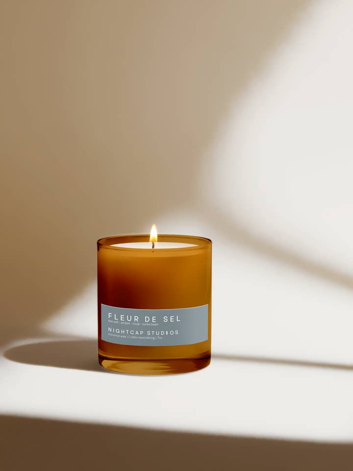 Fleur De Sel for wholesale by Nightcap Studios