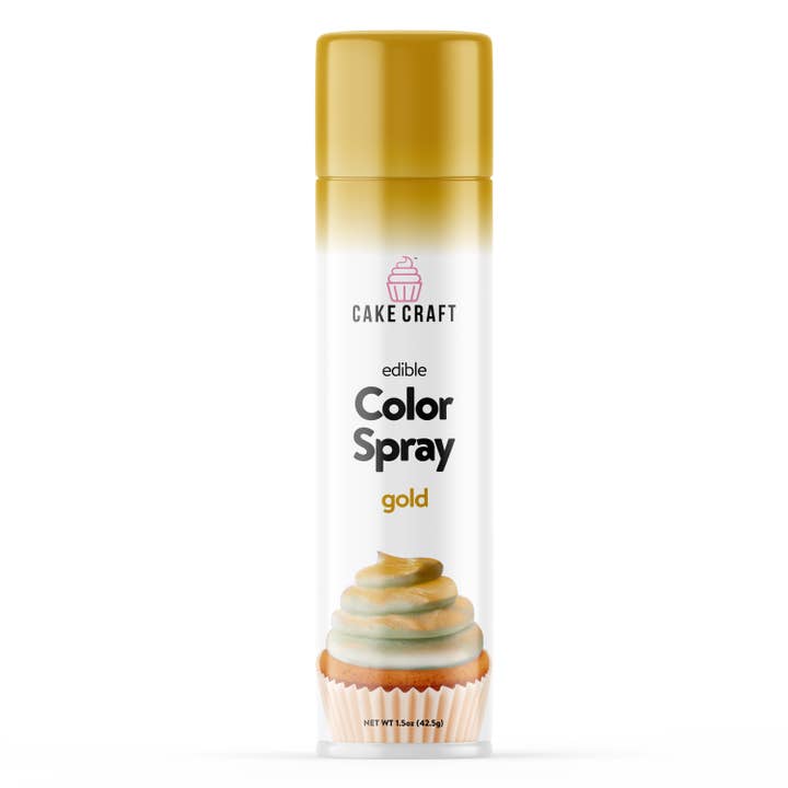 Color Spray – Peinture en spray métallique comestible pour gâteaux, biscuits pour la vente par Cake Craft