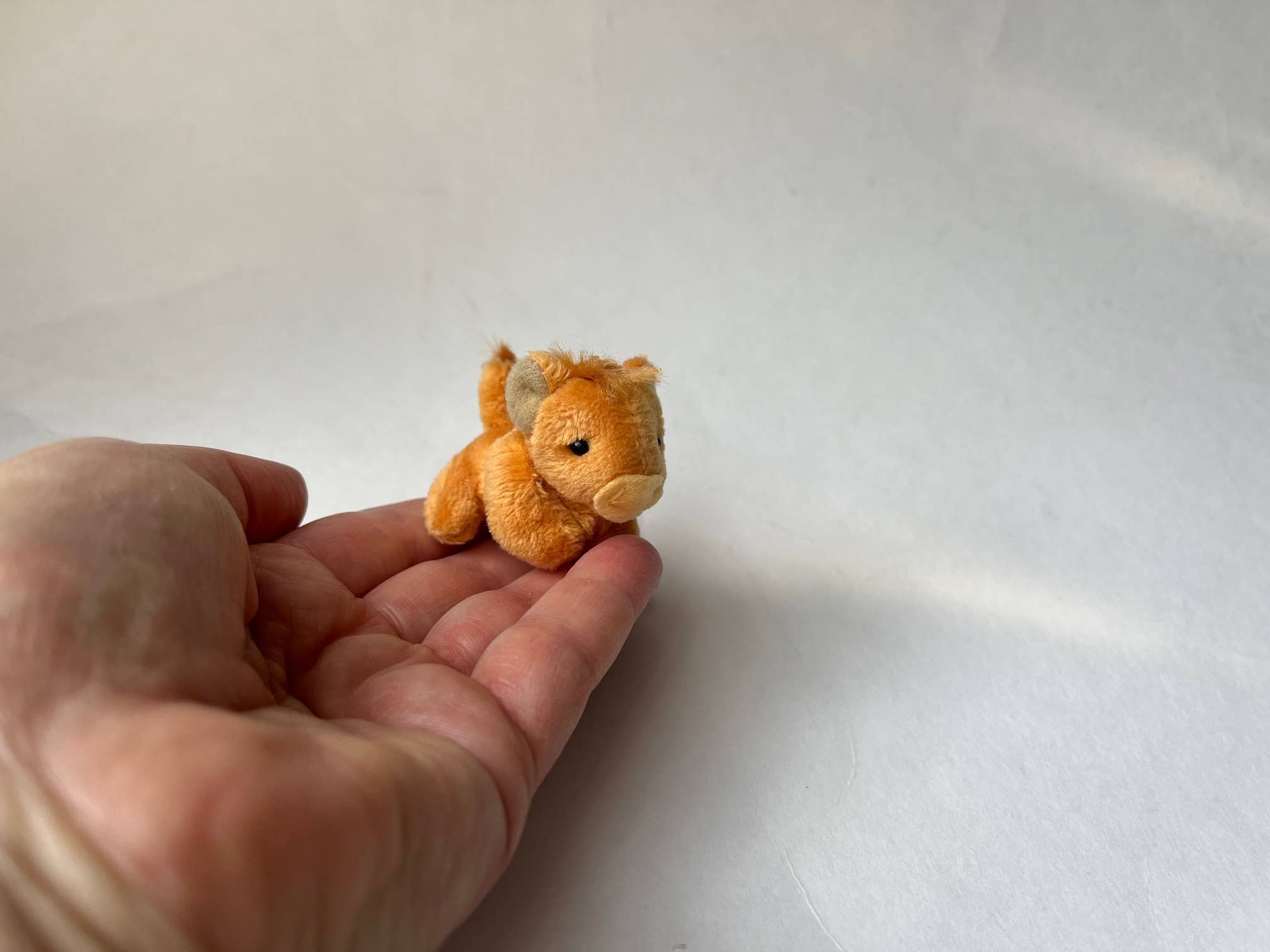 The Gifted Rat - Vente Peluche – enfant et bébé - Miniature vache Highland en peluche1