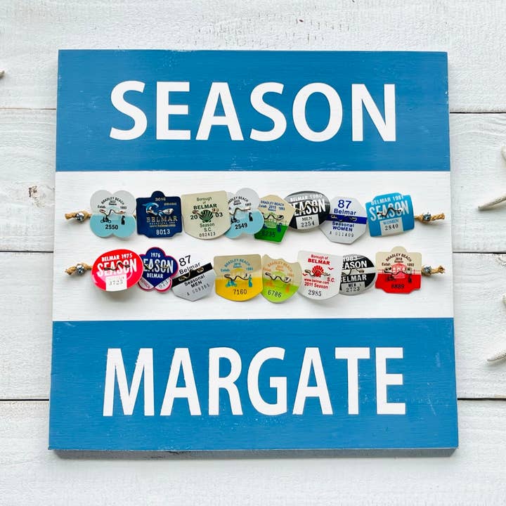 Personalisierbarer Strandausweishalter — Strandschild-Display — Holzschild für den Großhandel von Carlson's Custom Signs