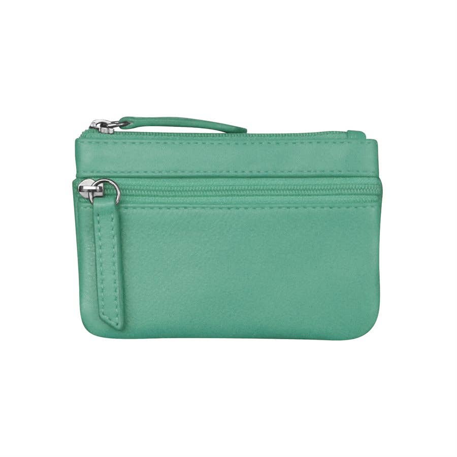 ili New York – Großhandel Geldbörse – Damen – 6414 Mini-Schlüssel-/Geldbörse aus Leder10