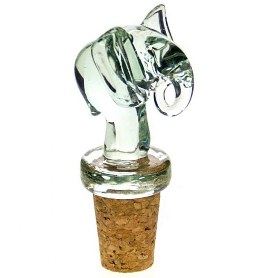 Mbare Home + Gift - Wholesale Wijnstopper - Glazen dieren wijnstoppers4