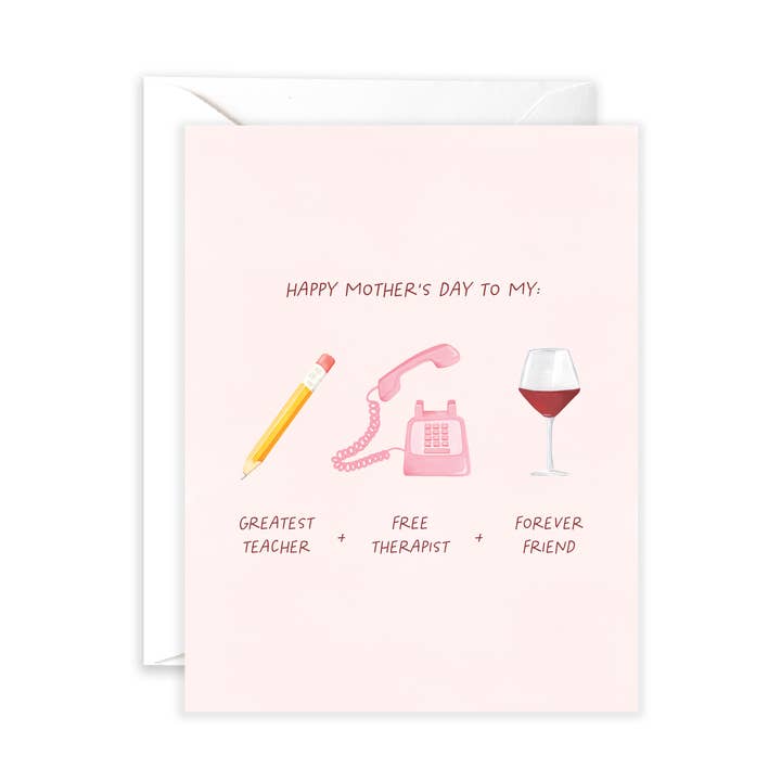 Mor Roller | Mors dag lykønskningskort for engroshandel hos Isabella MG