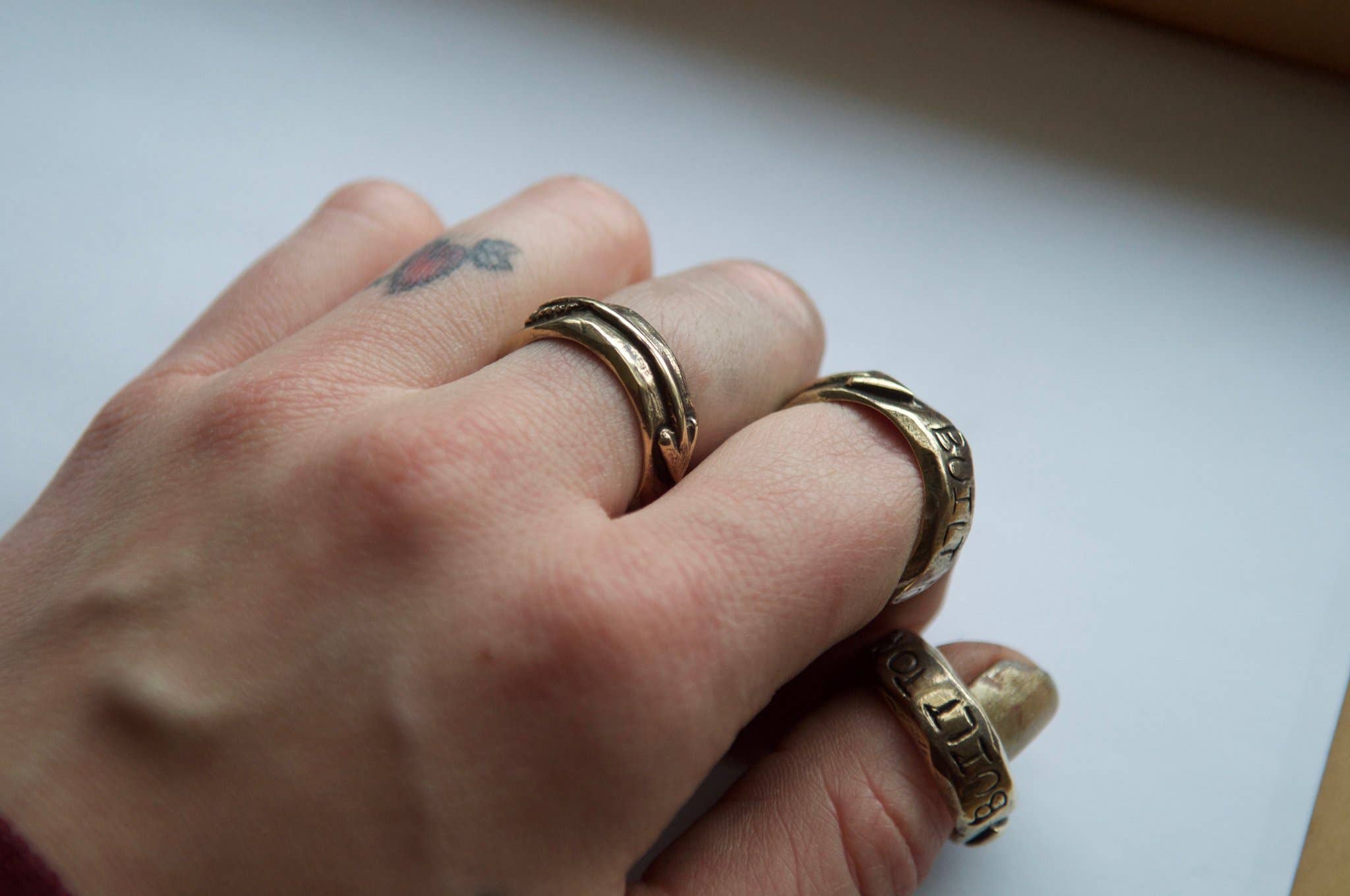 OZMA autonomy - Wholesale Band/Stacked Ring - Shakey Graves - Built to Roam4