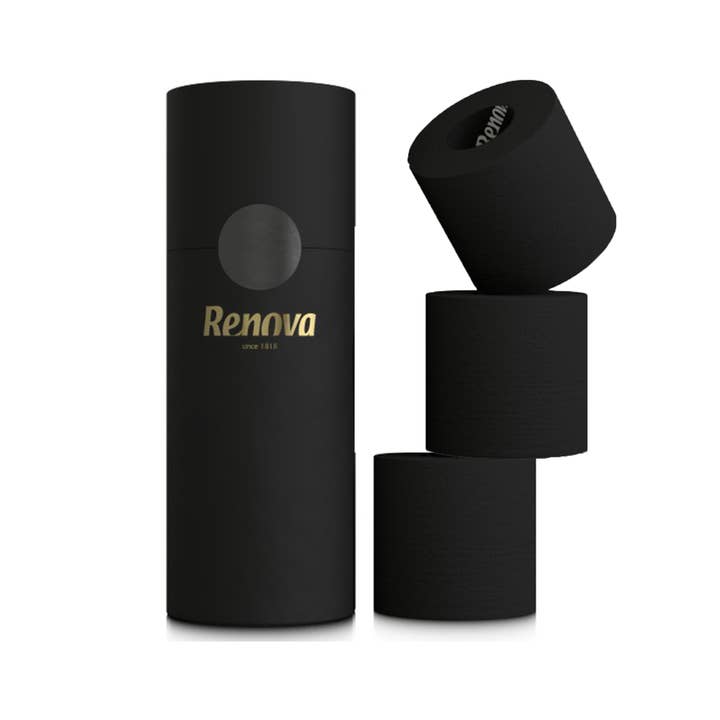 Case of 7 Gift Boxes of 3 Toilet Paper Rolls for wholesale by ROLL-LUX