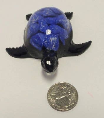 Loose Neck Land – wholesale Decorative figurine – Semi-Precious Stone Turtles (Lg)8