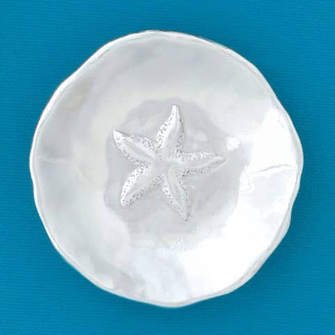 Starfish Lg Charm Bowl (Boxed) for wholesale by Basic Spirit