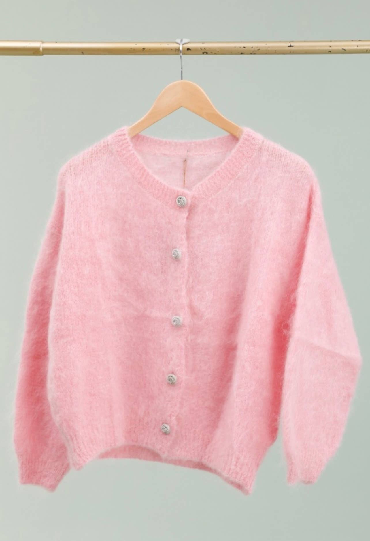 LÉA & LUC - Wholesale Cardigan - Women's - Mohair cardigan REF. 2137118