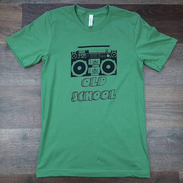 Old School Unisex Graphic Tee for wholesale by Haack Shack