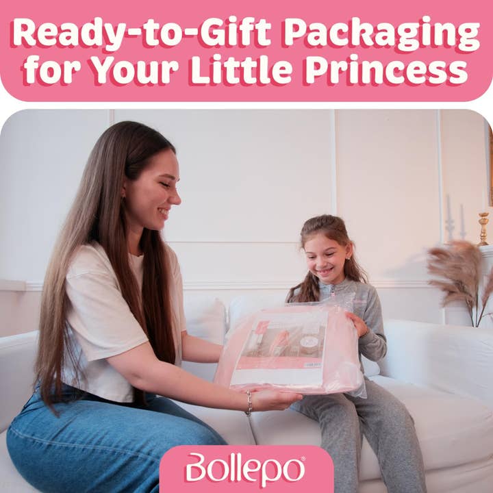 Bollepo - Wholesale Bed canopy – Child & baby - Fabric Bed Canopy, Pink5