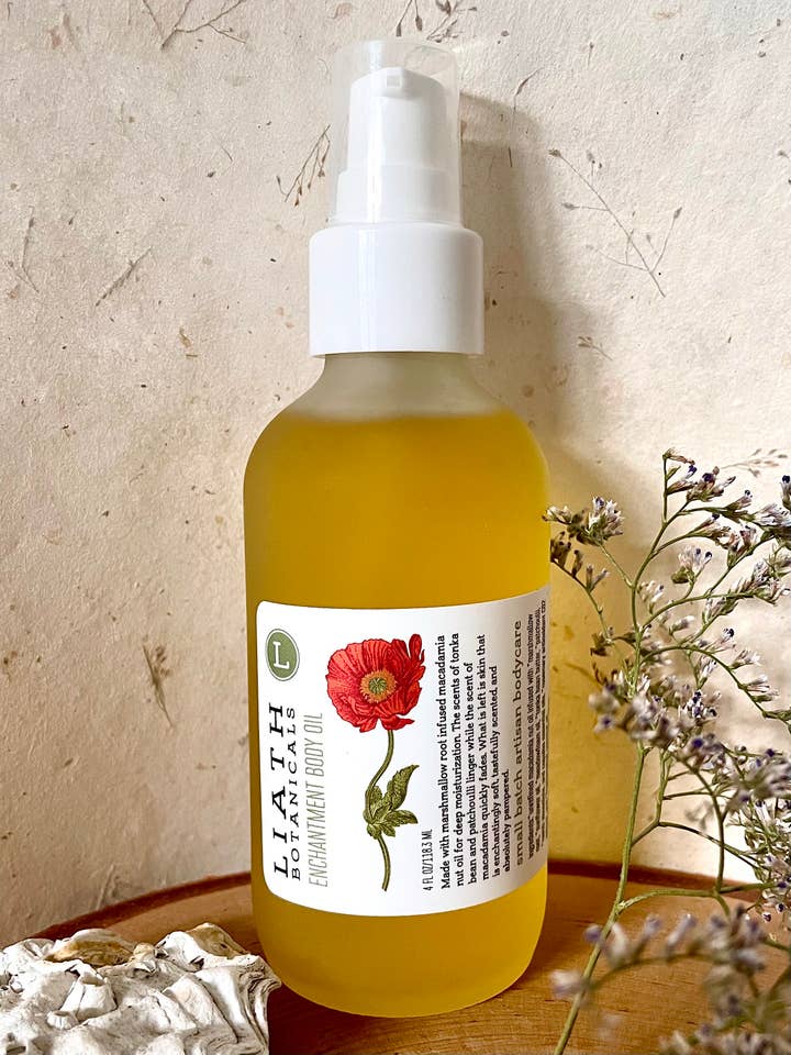Enchantment Body Oil for wholesale by Liath Botanicals