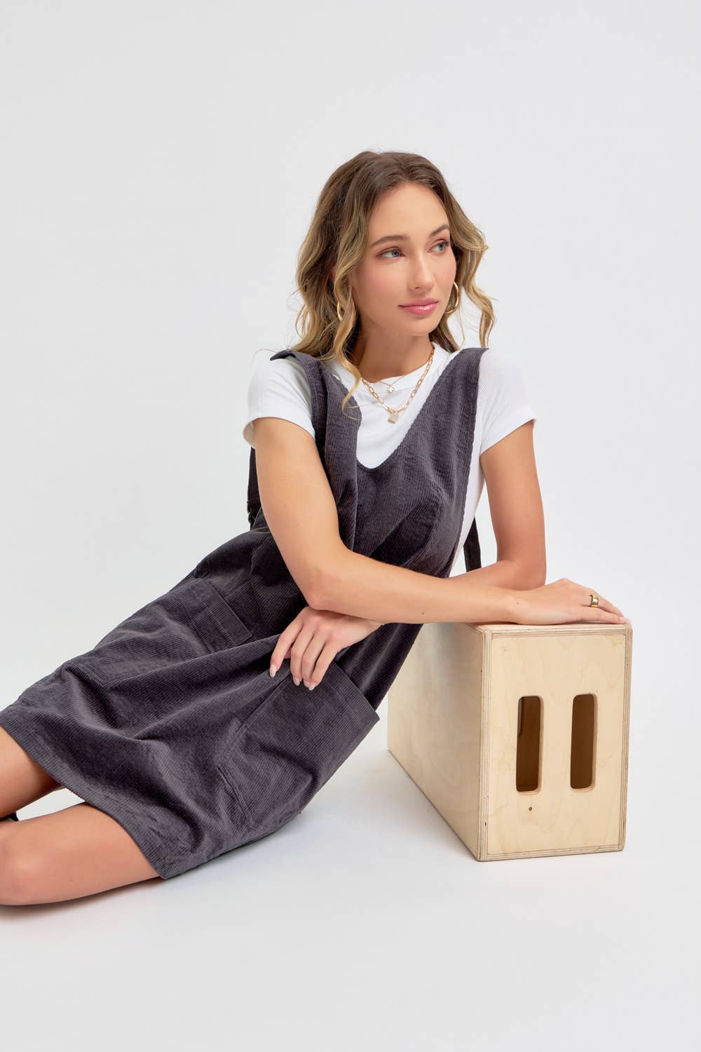 Sweet Lovely by Jen - Venta al por mayor Vestido - Mujer - VESTIDO CASUAL DE PANA EN GENERAL38