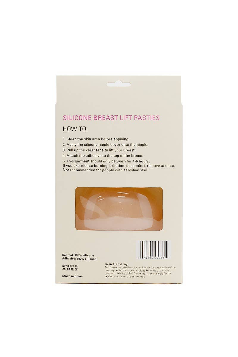 PINEAPPLE Beauty - Vente Cache-téton – femme - Fullness 3009P Cache-tétons en silicone nude avec effet liftant - 61