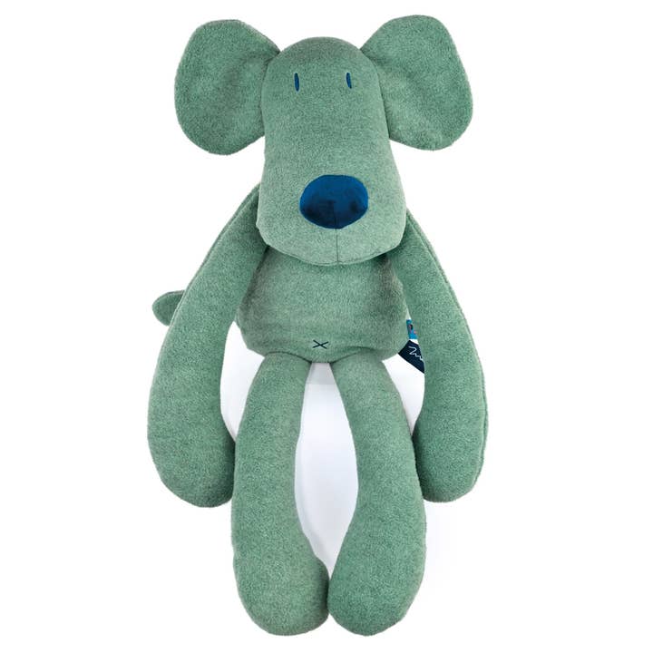 Eet de groene muis - Les Pop - 70 cm voor wholesale door MAÏLOU TRADITION