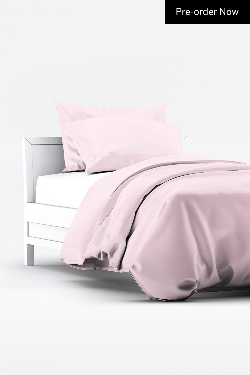 Terrera - Vente Parure de lit - Terrera - Parure de housse de couette en bambou 3 pièces uni2