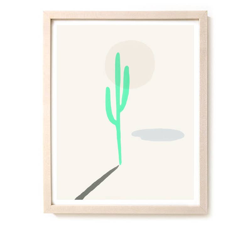 Impression d'art environnemental "Saguro" Série Évasion pour la vente par Matthew Allen Art