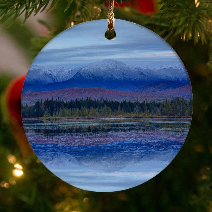 First Snow from Cherry Pond Ornament by Chris Whiton for wholesale by American Brand Studio