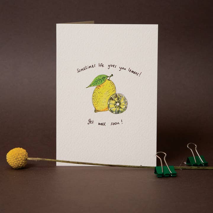 ¡Ponte bien pronto! Tarjeta para venta al por mayor de Max Made Me