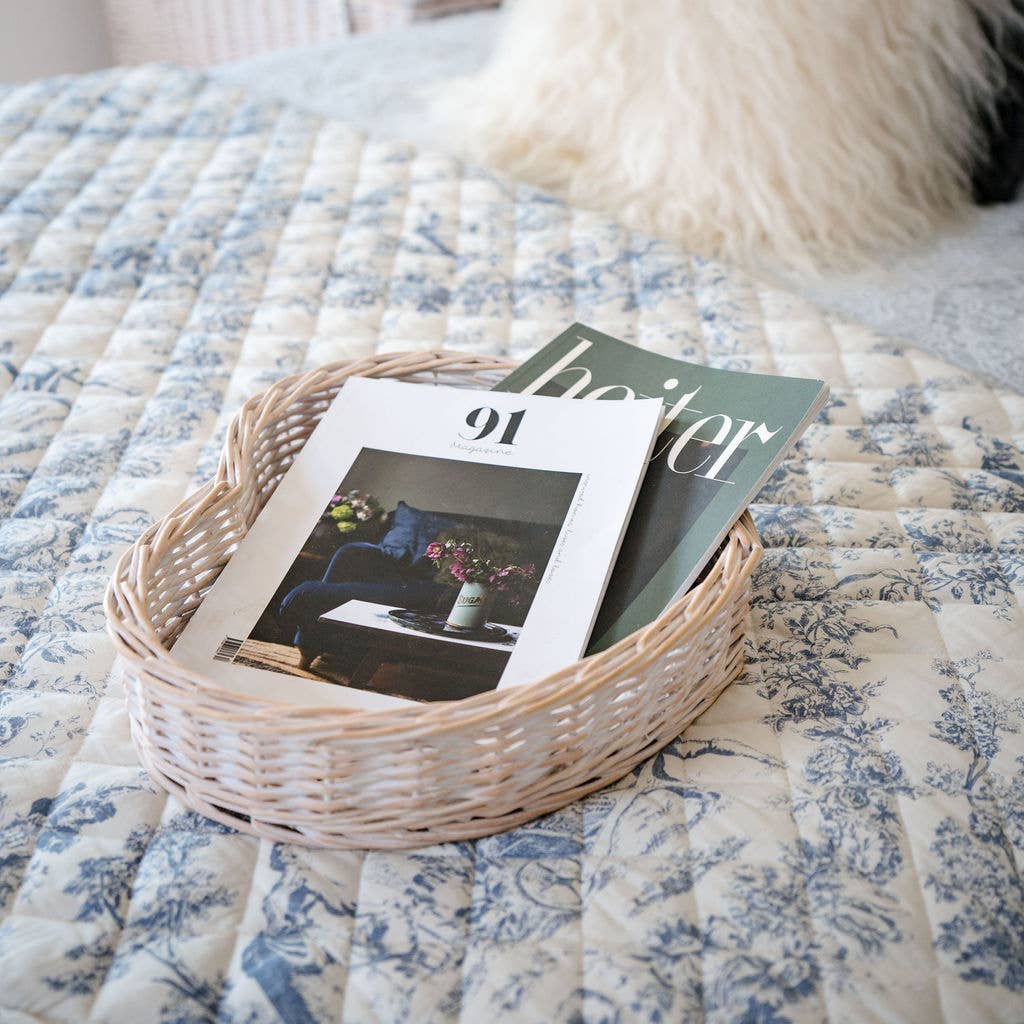 Arthur Cameron – wholesale Decorative tray – Whitewash Heart Shaped Decorative Tray1