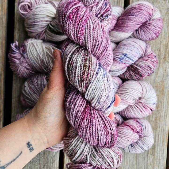 Koigu Wool Designs - Wholesale Yarn - Minna Luxury Yarn (Merino, Cashmere, Silk) - LYS DAY 2025