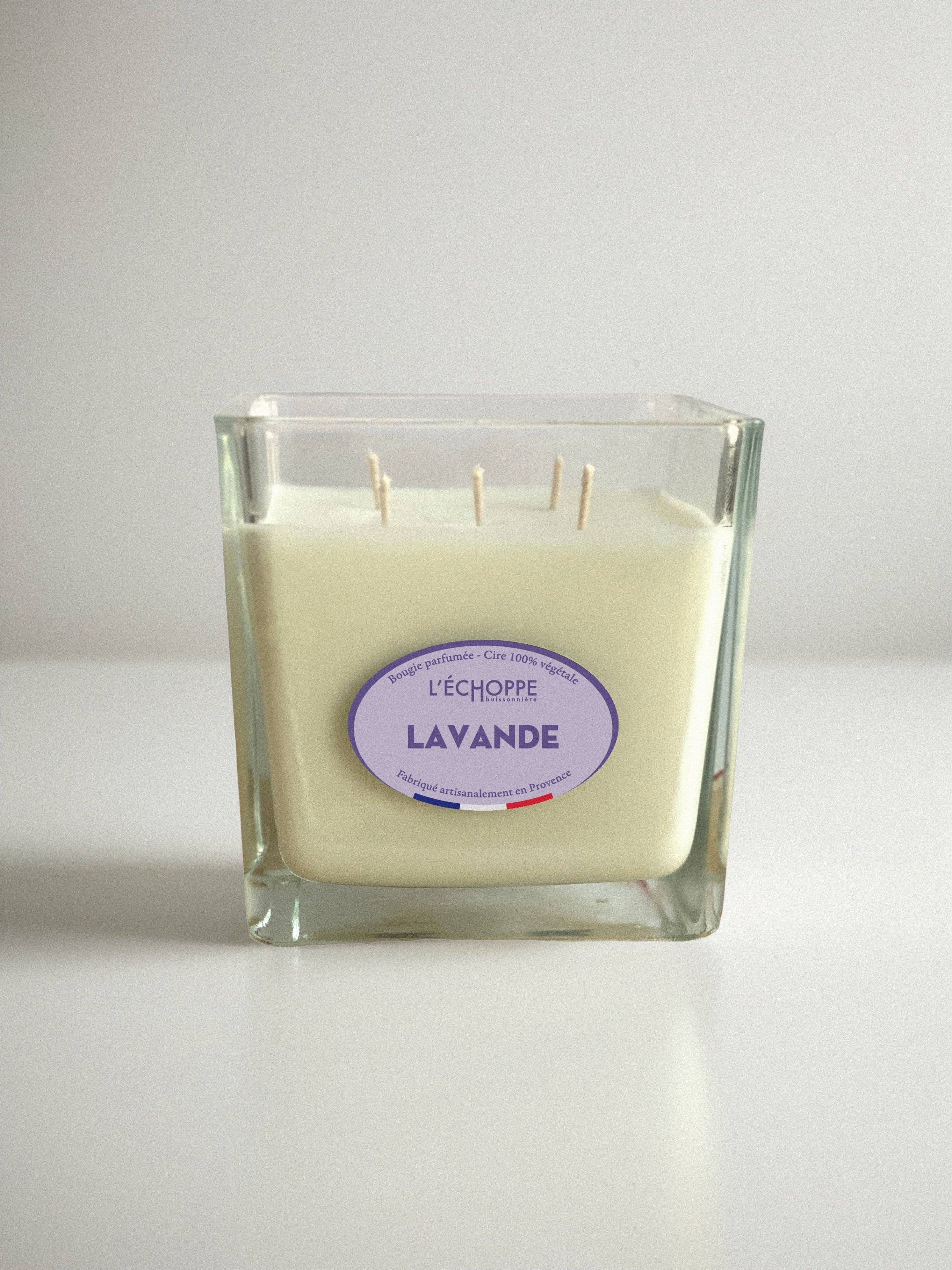 L'Échoppe Buissonnière - Wholesale Jar/Filled Candle - Lavender - Scented candle 700g1