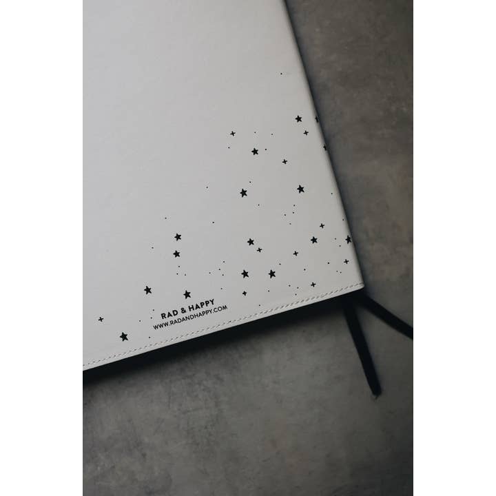 Rad & Happy - Wholesale Planner - 8x10 Undated Planner - Stars Edition2