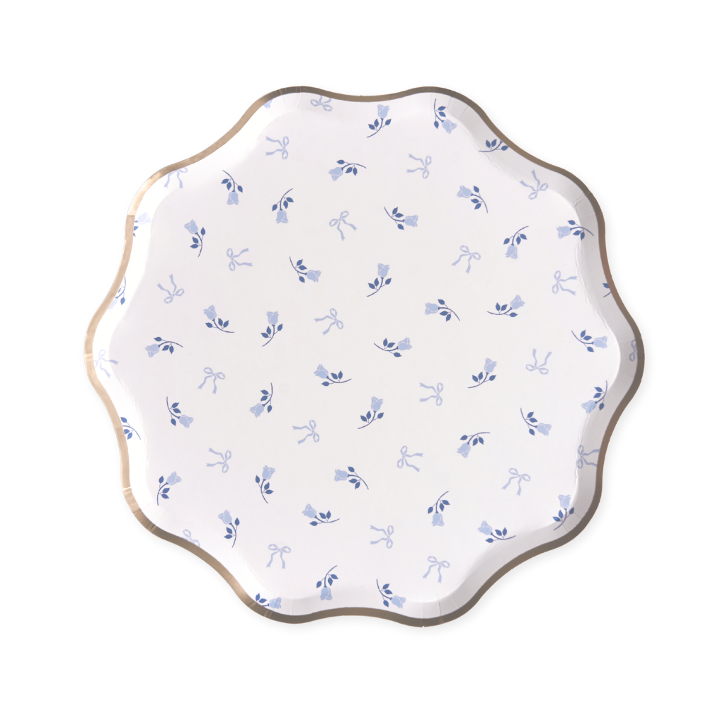 Harlow & Grey - Wholesale Disposable Plate - Coastal Pretty - Small Plates3