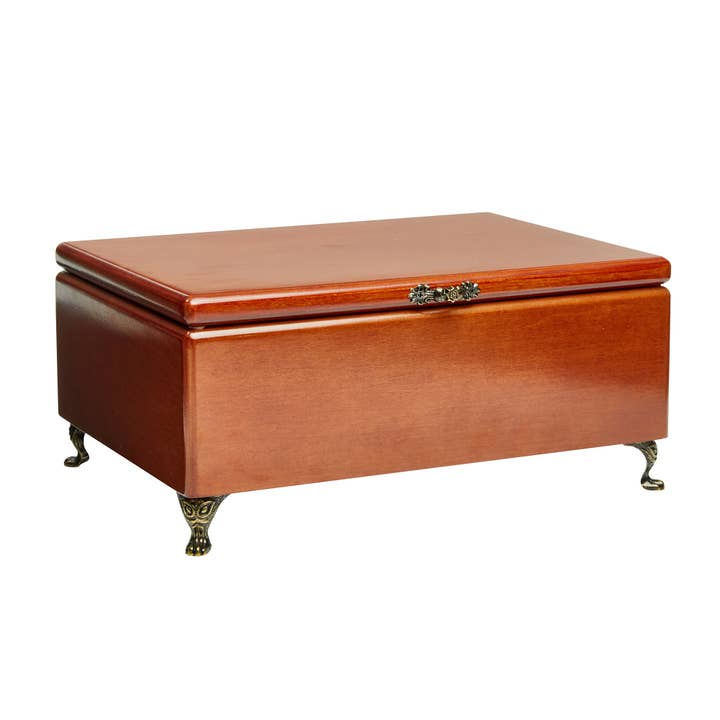 Mele and Co - Wholesale Jewelry Box/Organizer - Mele and Co Kinsley Wooden Jewelry Box3