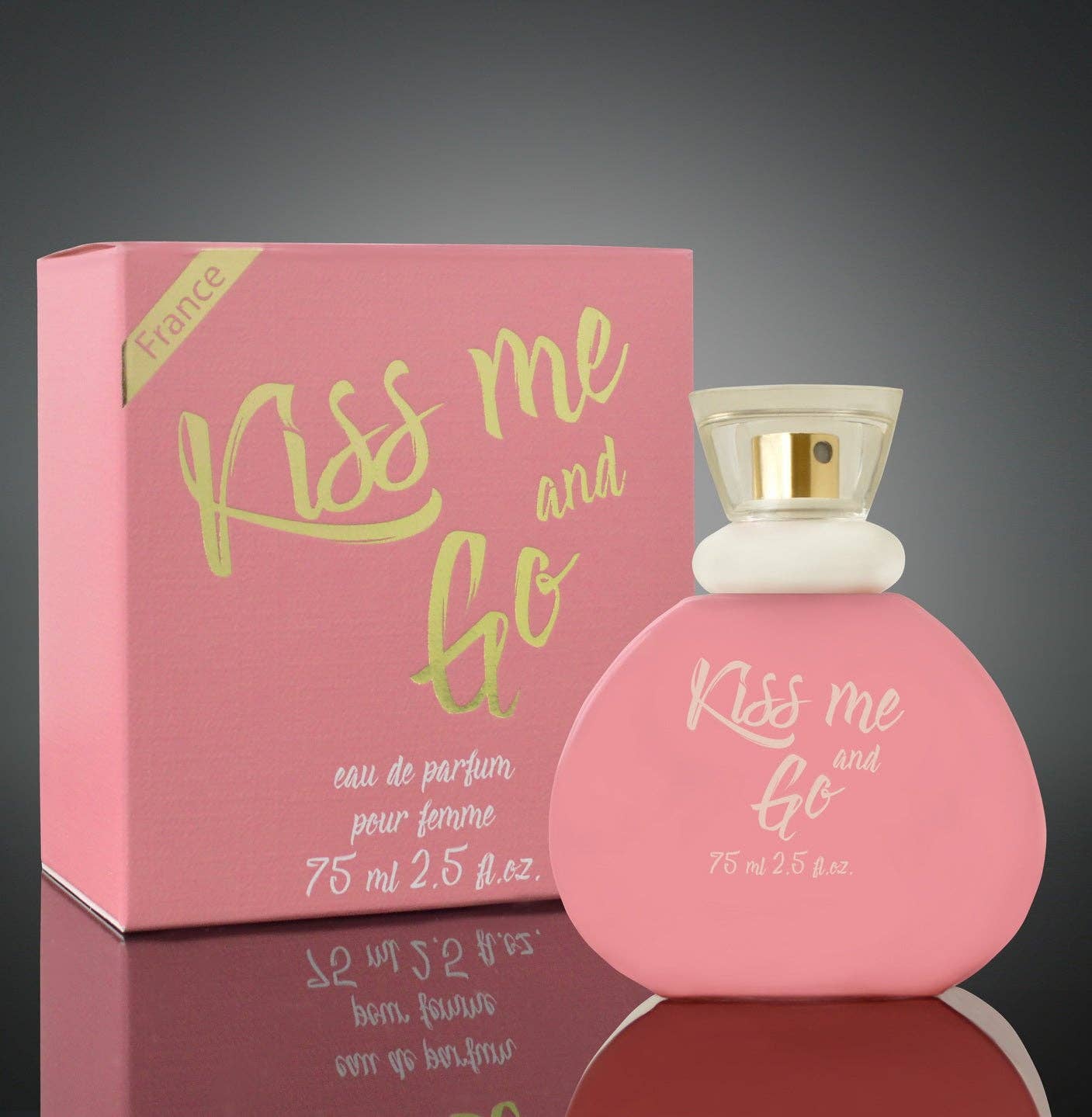 FAMILLE GRASSE PARFUMS - Vente Parfum/Eau de toilette - KISS ME AND GO eau de parfum pour femme 75ml2