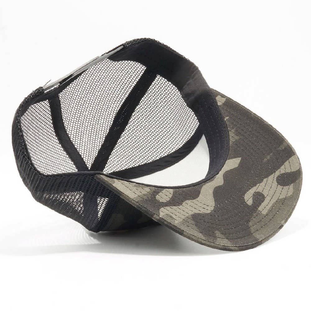 DOBBI - Wholesale Trucker Hat - Unisex - 5 PANEL CAMBRIDGE TRUCKER HAT1