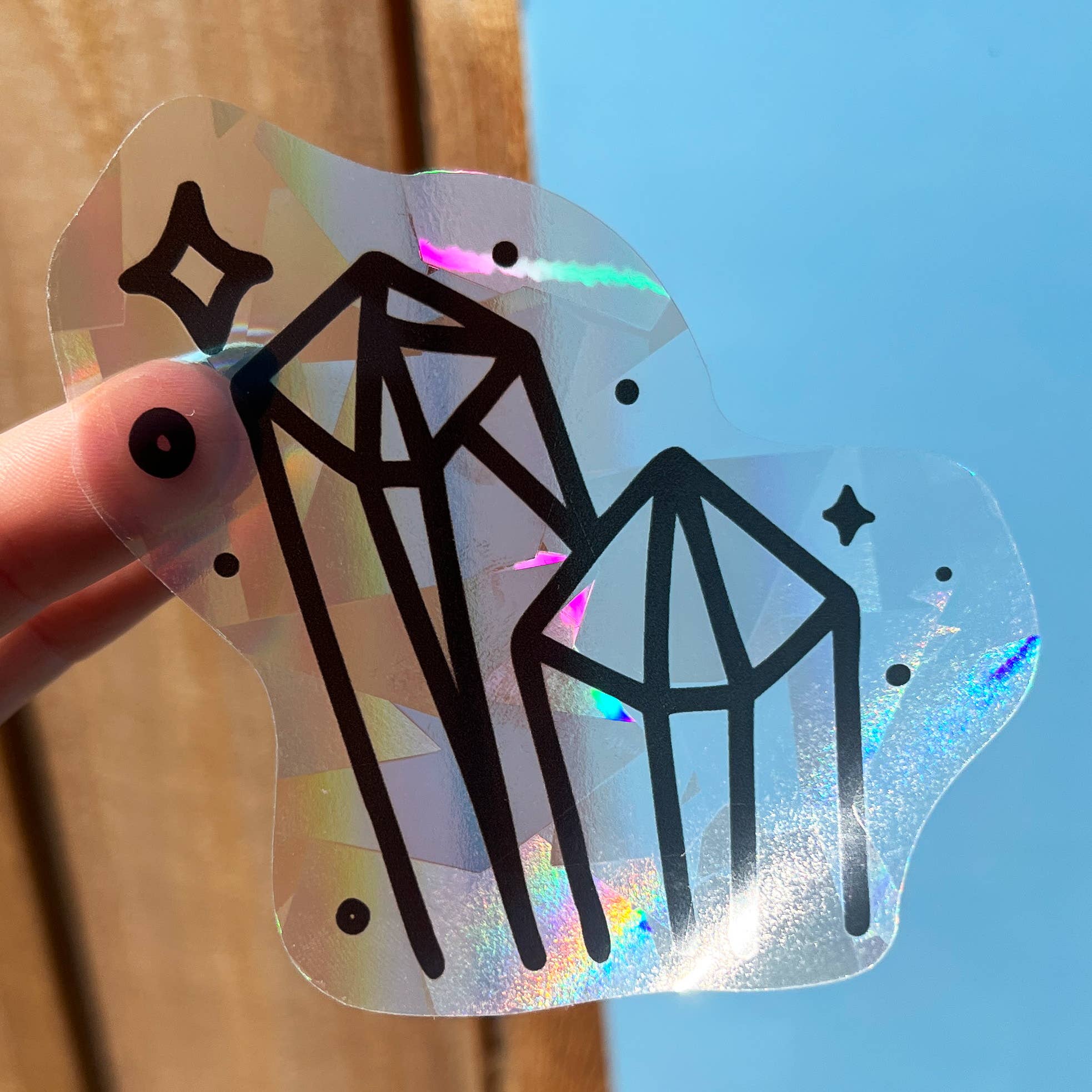 Wokeface - Wholesale Suncatcher - Suncatcher - Crystals6