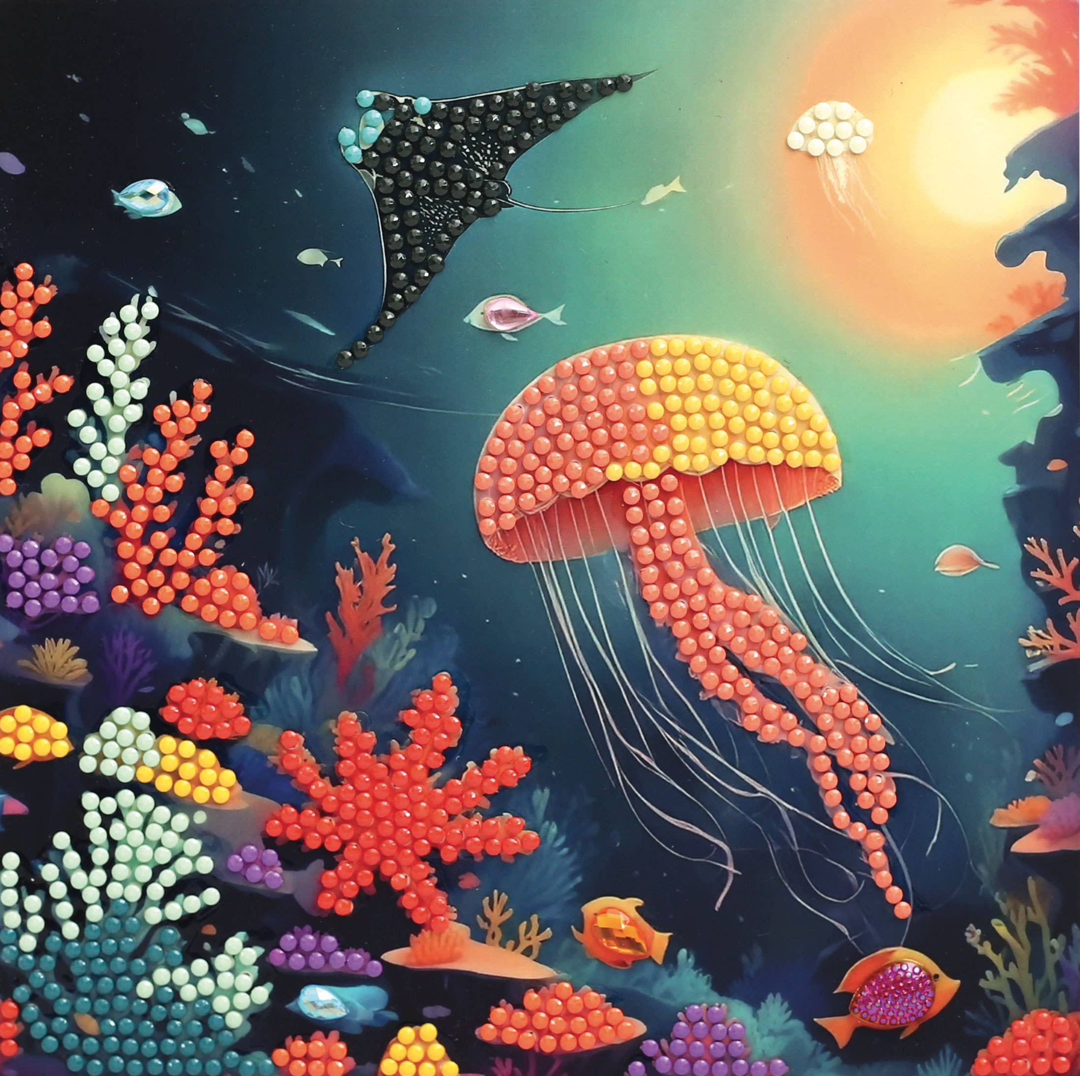 Graine Créative – Engroshandel DIY-hobbysæt – Børn – KORT TIL AT STRASSE HAVVERDEN3