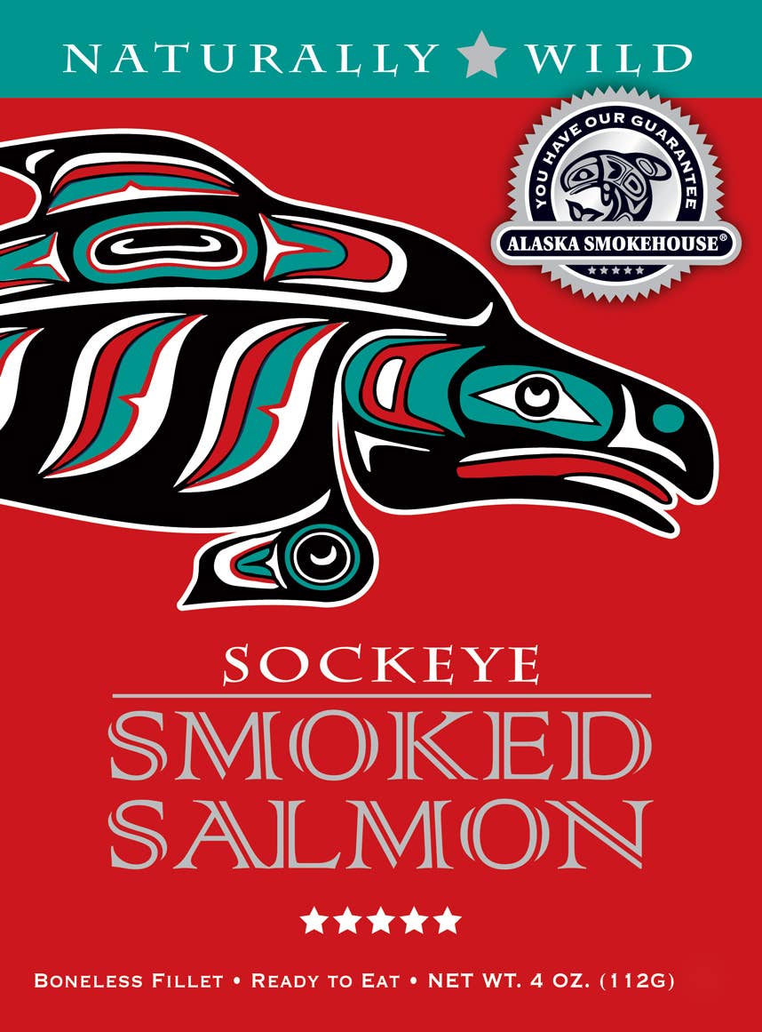 World Wide Gourmet Foods, Inc. - Wholesale Fish/Seafood - 4oz Smoked Sockeye Salmon Fillet1