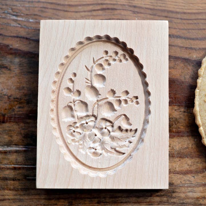 Decorative Flower Egg Cooking Mold for wholesale by A Makers' Studio