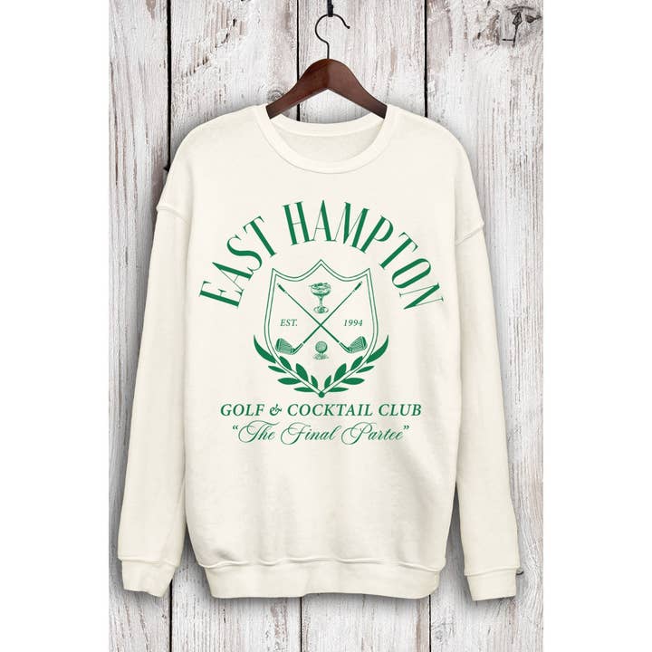 HRTandLUV - Wholesale Graphic Sweatshirt - Women's - EAST HAMPTON MINERAL SWEATSHIRTS