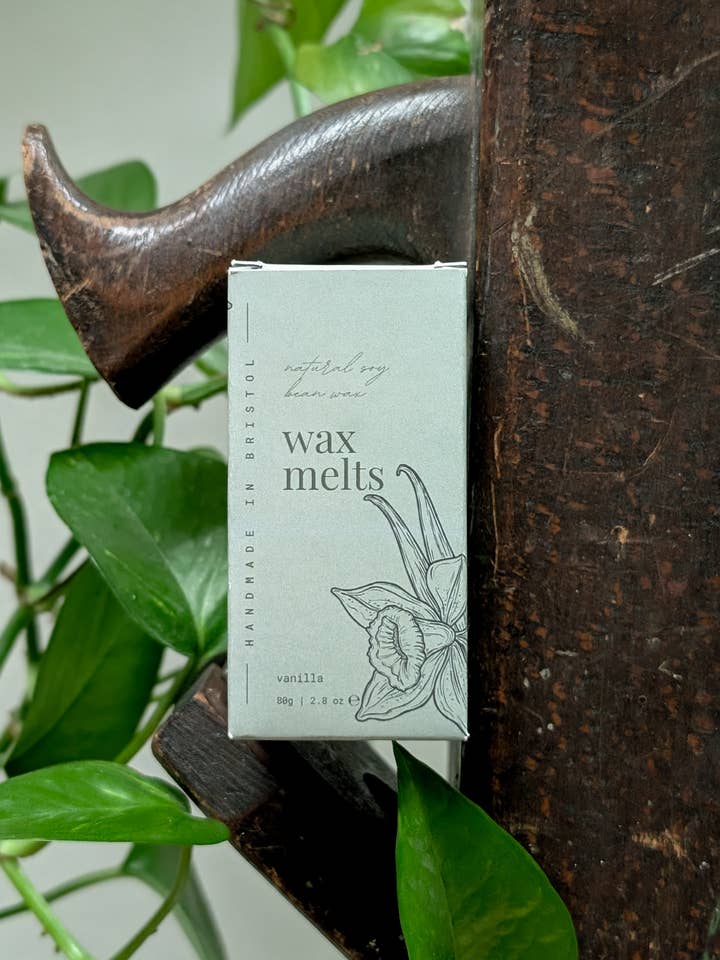 Vanilla Soy Wax Melts for wholesale by Banksia Botanicals