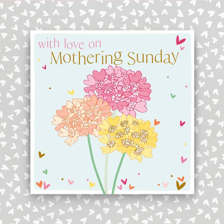 On Mothering Sunday Greeting Card (FB251) and other Purchase Wholesale mothering sunday. Free Returns & Net 60 Terms on Faire trending on Faire.