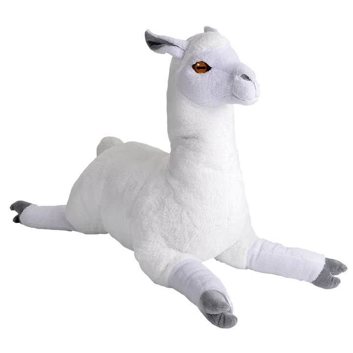 Peluche en forme de lama Ecokins-Jumbo 30" pour la vente par Wild Republic