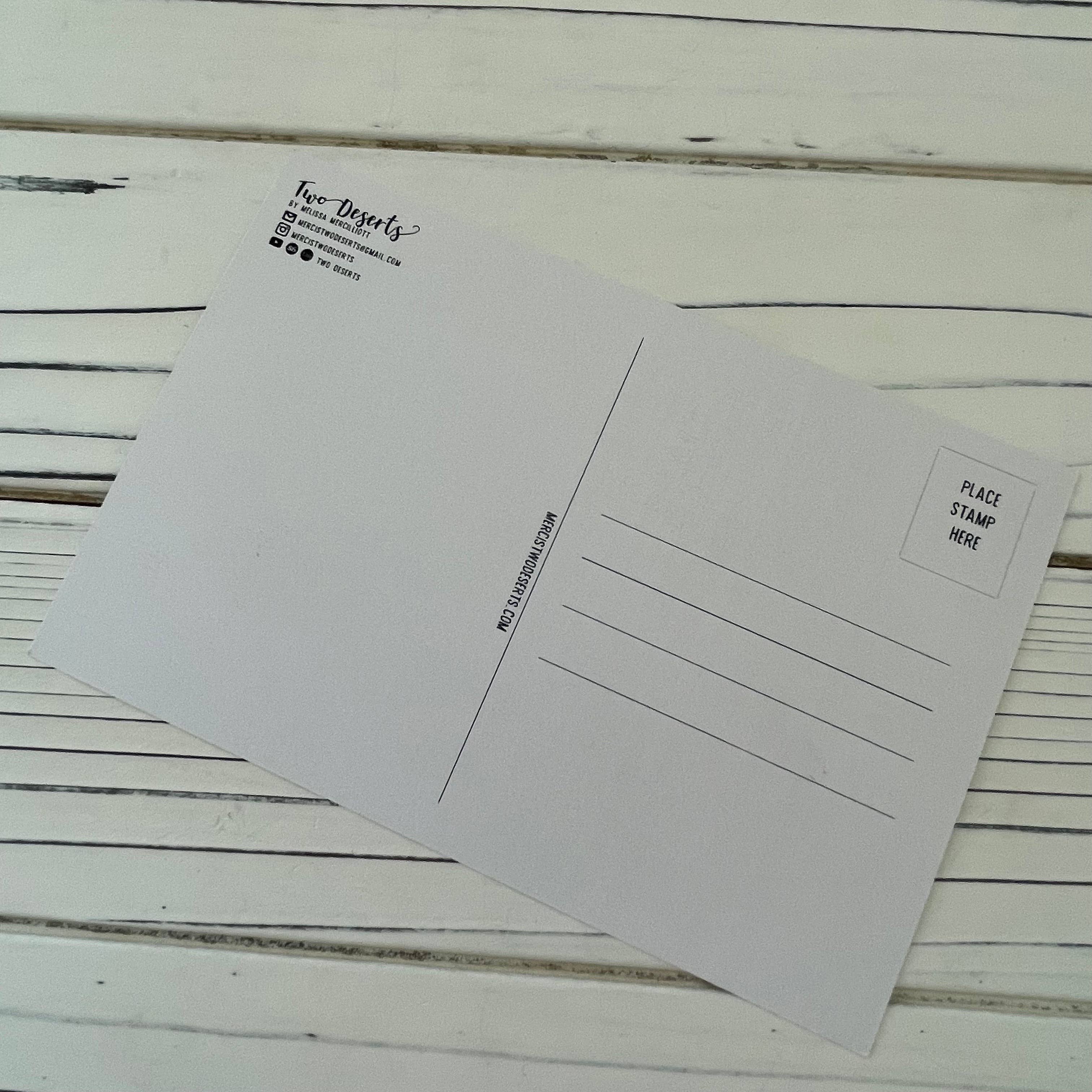 Two Deserts - Vendita all'ingrosso Cartoline - Cartolina del Grand Canyon5