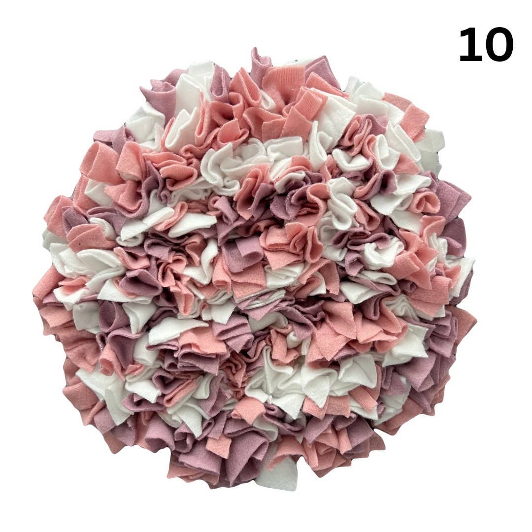 Doggotique - Wholesale Pet Mat - Dog - Snuffle mat various colors, round snuffle mat,11