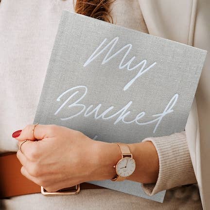 Cardinal Publishers Group - Wholesale Journal/Diary - My Bucket List1