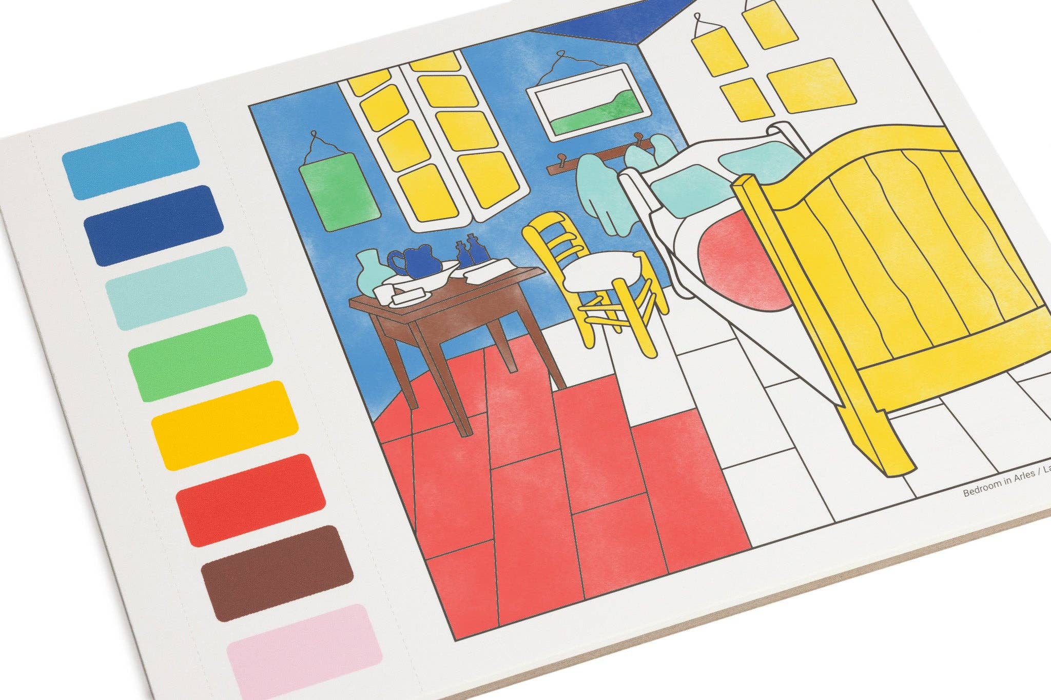 Today is Art Day - Wholesale DIY Craft Kit - Kids - Vincent van Gogh - Watercolor Kit4