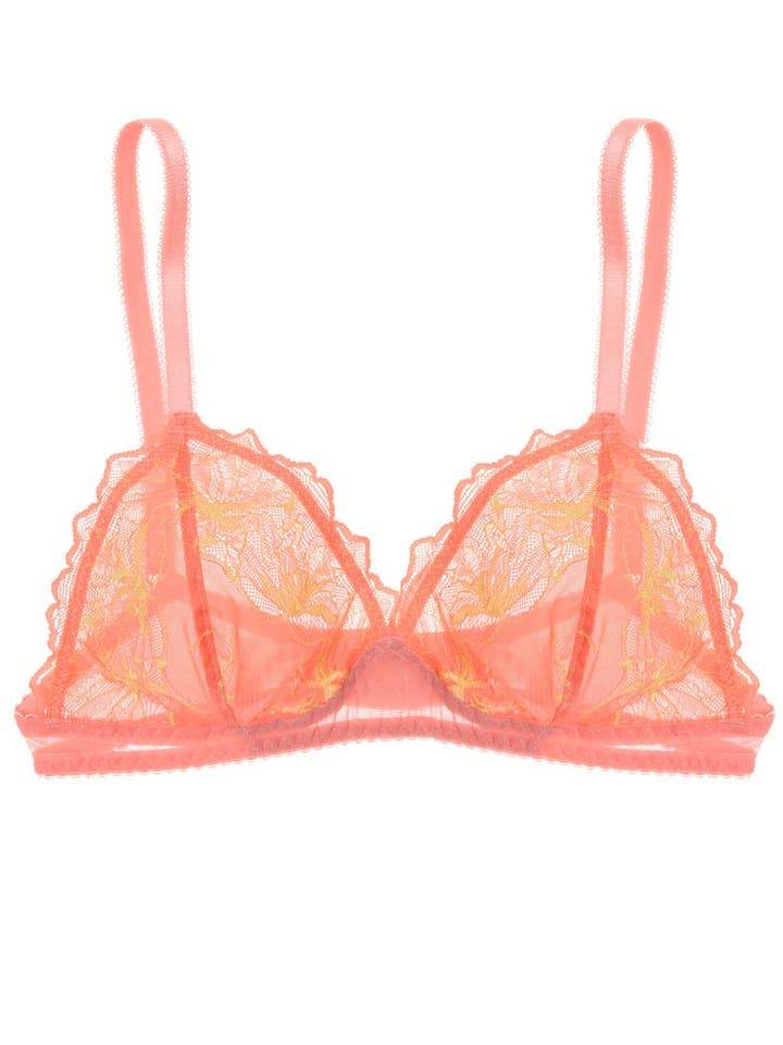 Miss Clementine Lace Triangle Bra for wholesale by Viola Sky